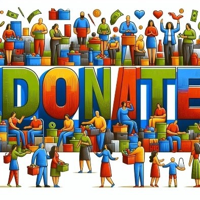 donate
